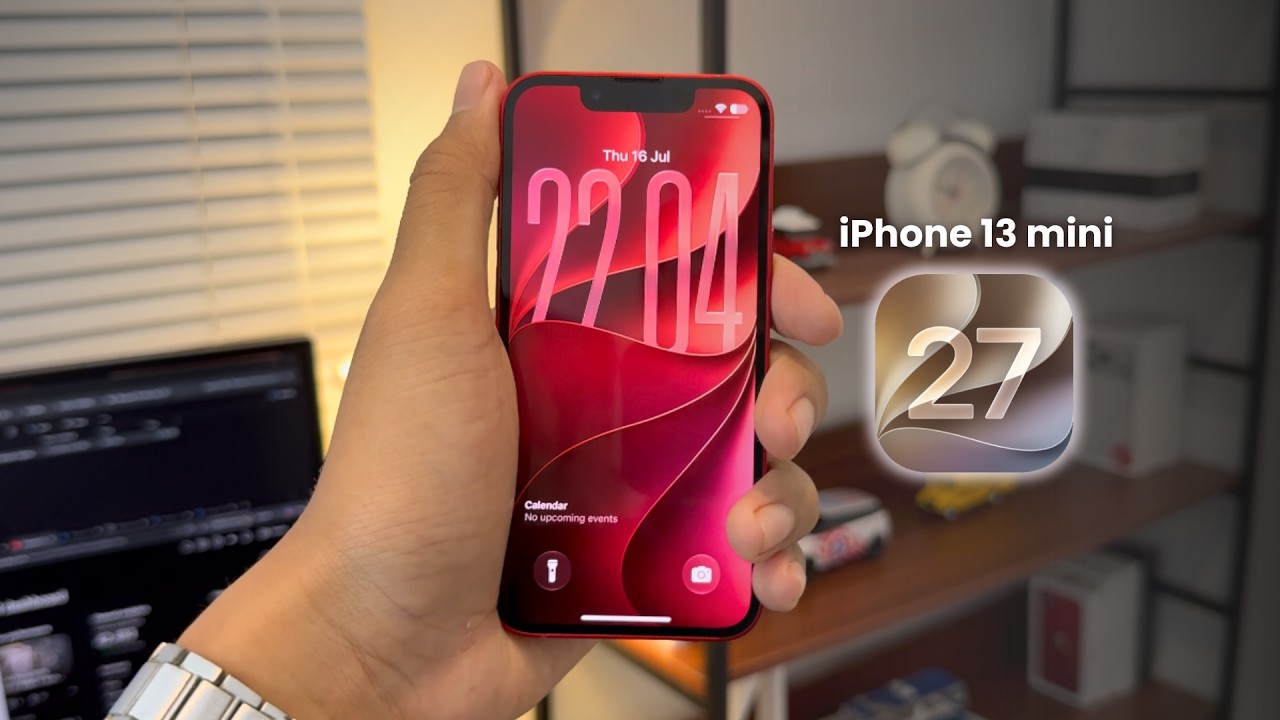 iPhone 13 Mini в 2026 году: почему он всё ещё на удивление хорош (обзор с iOS 27)