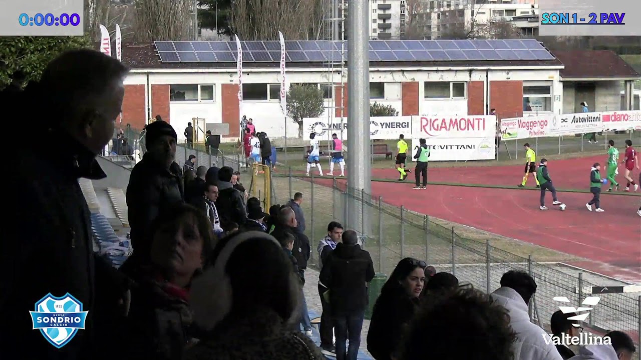 🎥 🔴 Nuova Sondrio Calcio - Pavia