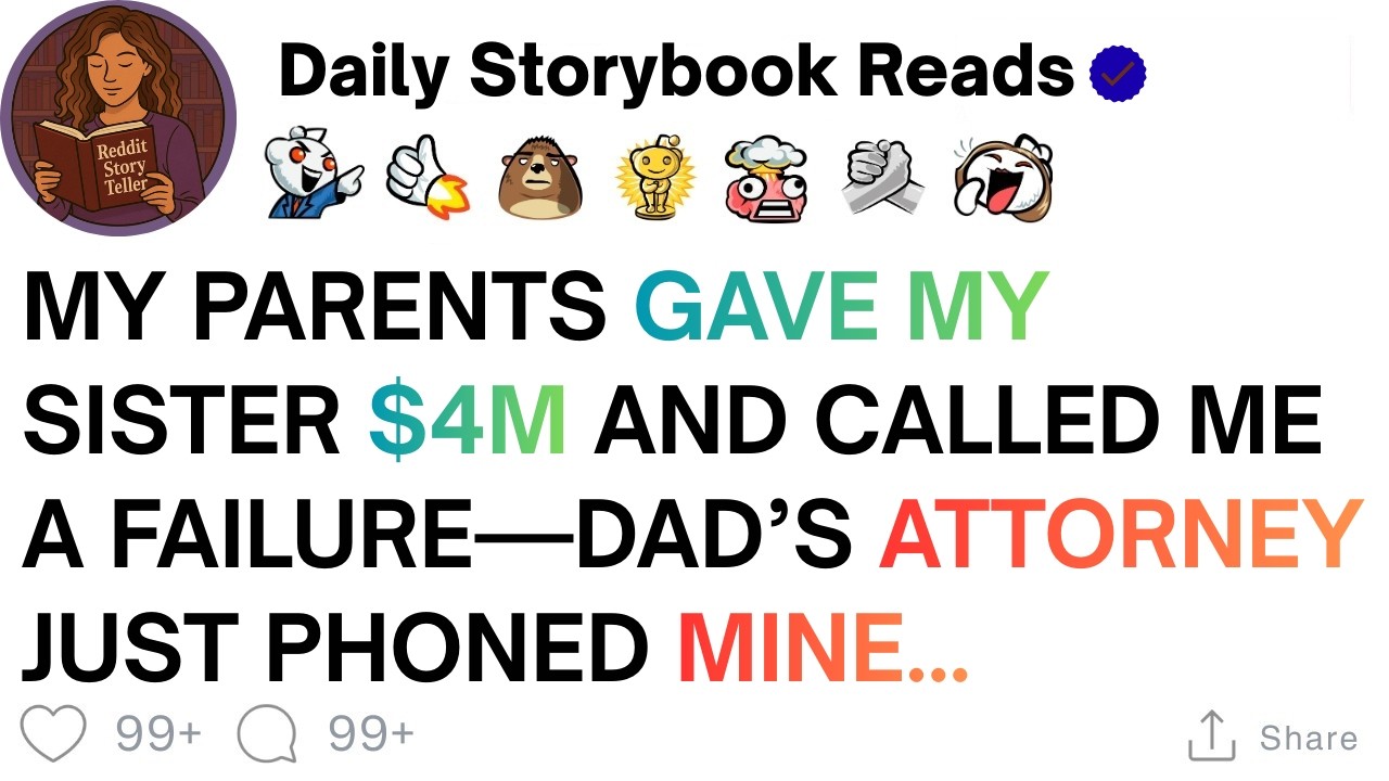 [ Full Story ]My Parents Handed My Sister $4M And Labeled Me A Failure—Dad’s Attorney Just...