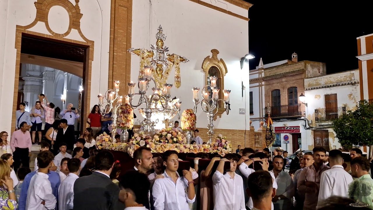 BCT Vera Cruz (Los Palacios) - Salida de la Cruz de la Calle la Fuente de Rociana