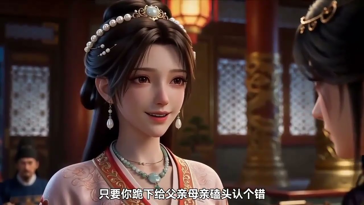 《以我残魂，换你新生》女将军遭挚爱与挚友背叛，被镇魂珠钉于地下十年，只剩残魂。偶遇受尽侯府欺凌的真千金苏离，二人相互慰藉。苏离绝望赴死，以命换命助她重生。#拉拉漫剧