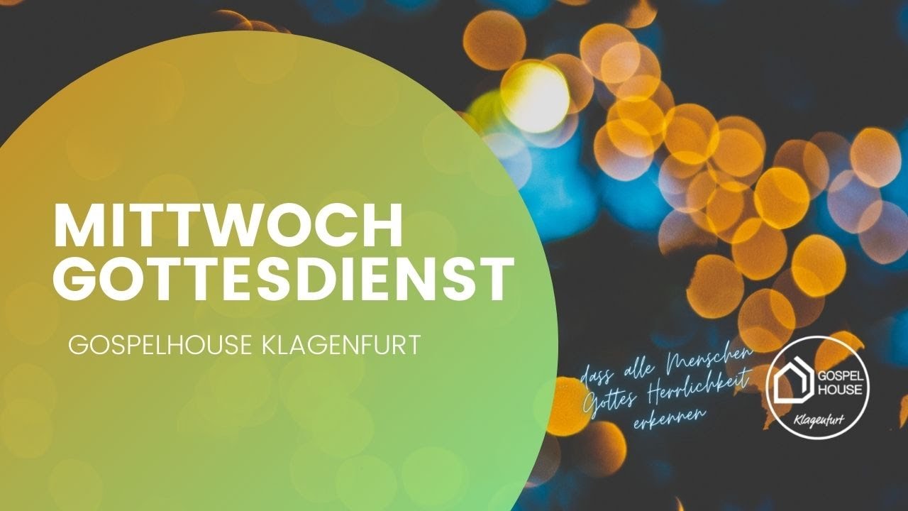 Der Sturm zieht vor&uuml;ber - Darja Reich&ouml;r | Gospelhouse Klagenfurt