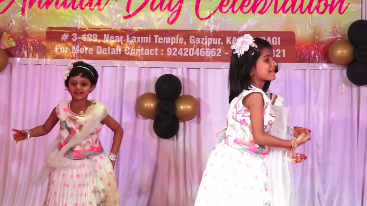 Tum Tum × Angaron Dance ||Annual Day 2025-26 || Sri Swami Samarth English Medium Pre-Primary School.
