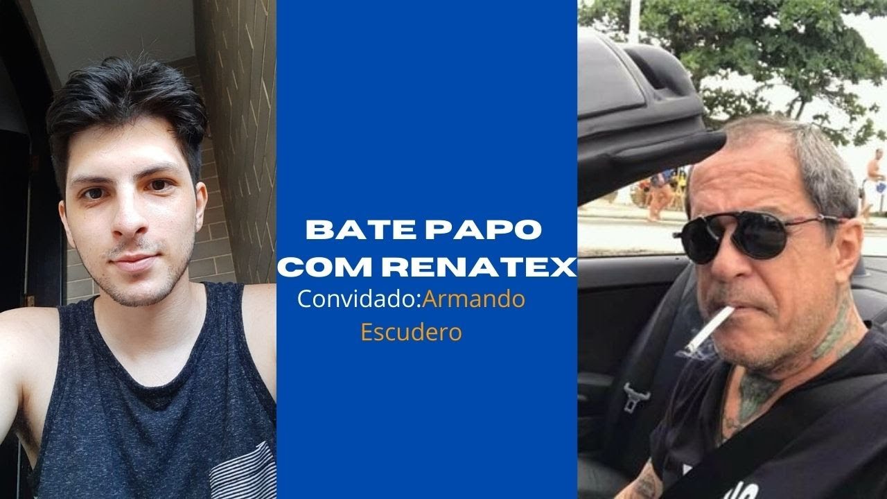 Bate papo com Armando Escudero