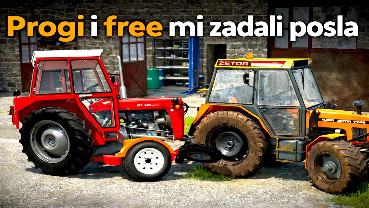 PROGI i FR33 mi zadali posla- ŠPAKOVO - BALKANSKI FARMERI