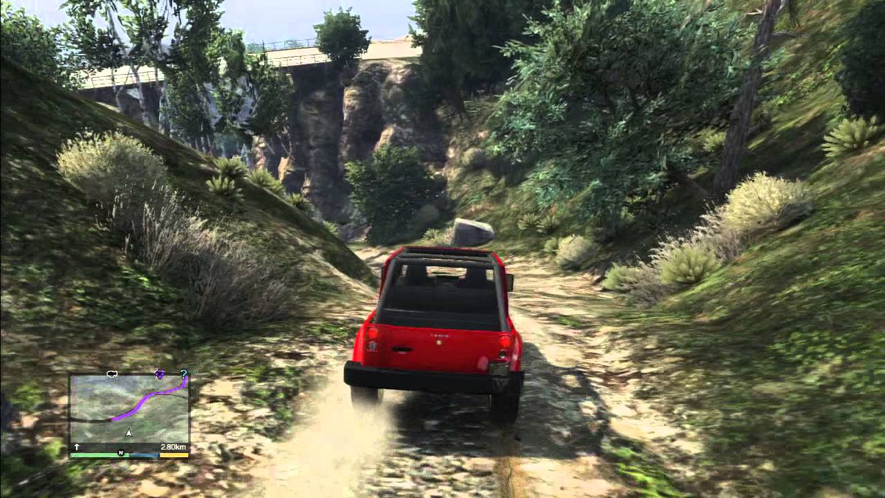 BEST JEEP EXPÉDITION FOREST GTA 5 CRASH AND STUNT