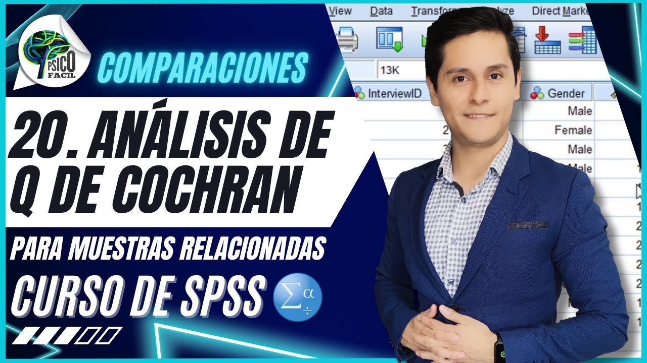 Q de COCHRAN en SPSS | Explicación, interpretación y reporte en APA