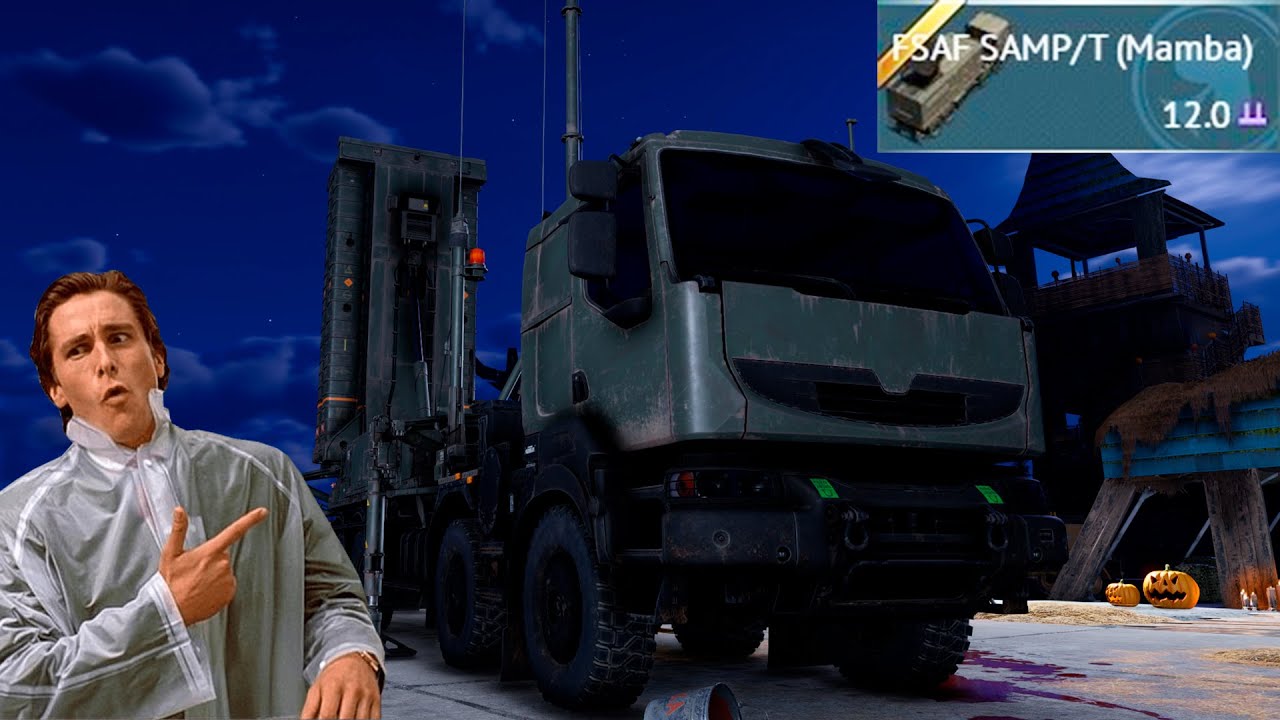 FSAF SAMP/T (MAMBA).mp4 | War Thunder