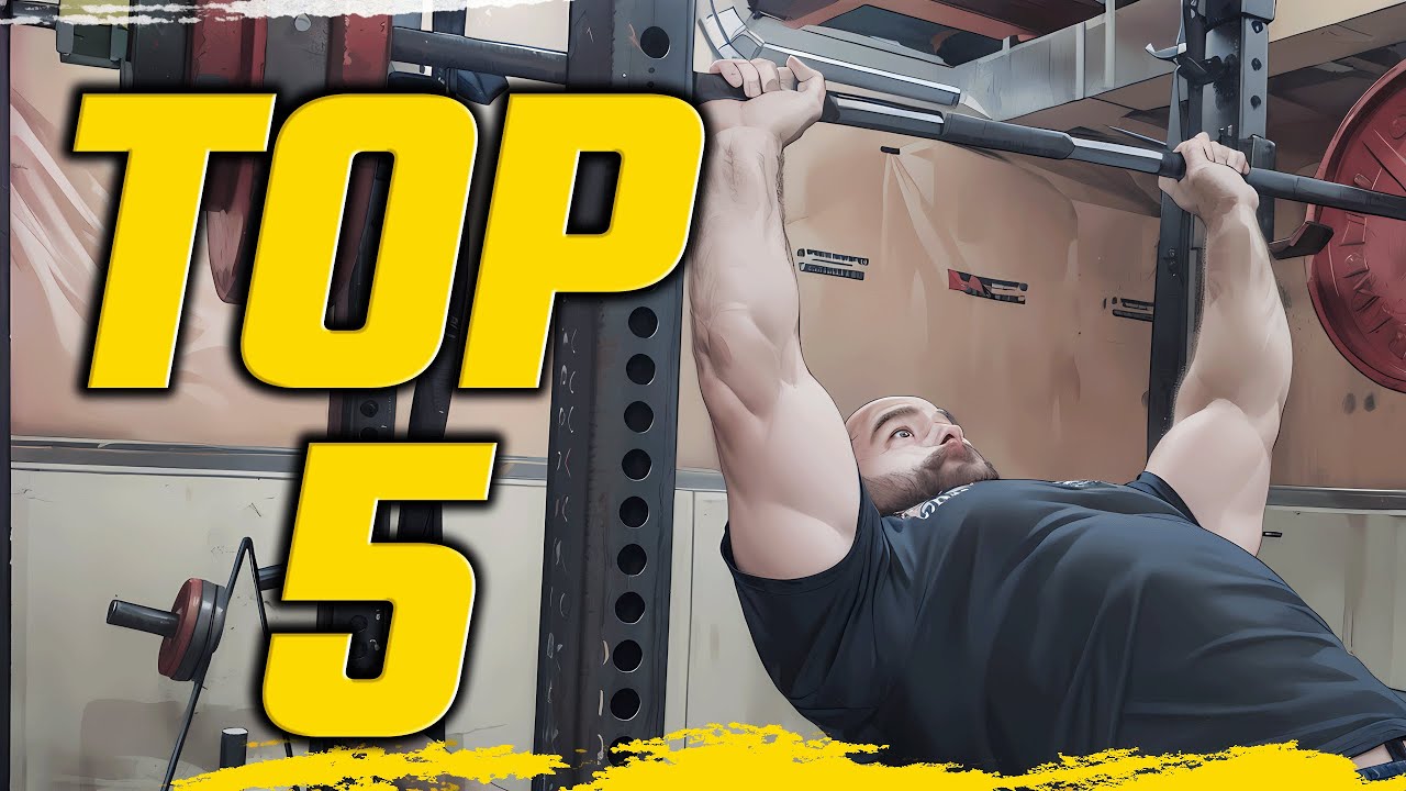 Top 5 Bench Press Variations for Pressing STRENGTH