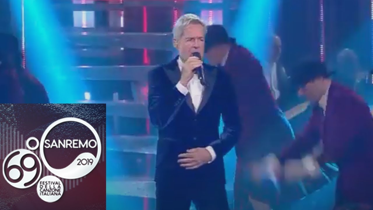 Sanremo 2019 - Claudio Baglioni apre la terza serata con 