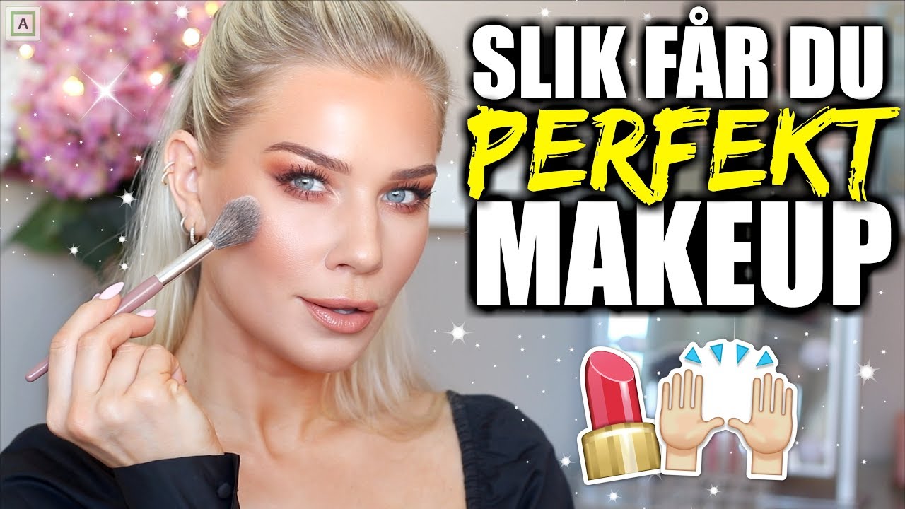 GRWM - Slik får du gløden til og holde hele dagen! Mine FAVORITTER!