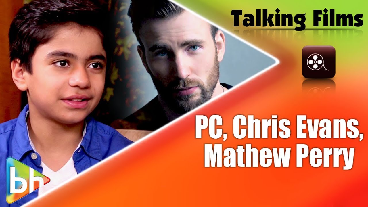 Neel Sethi’s Exclusive Interview On Priyanka Chopra | Chris Evans | Mathew Perry
