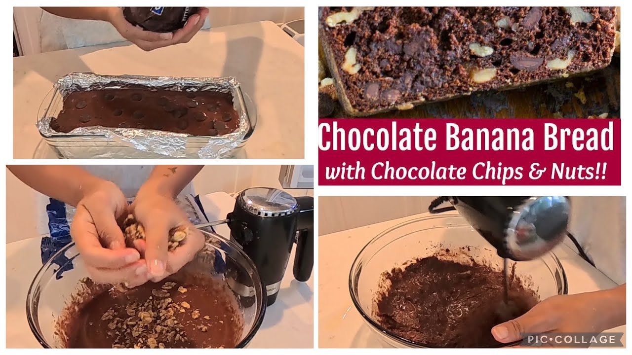 Healthy Chocolate Banana Bread | Easy & Delicious Recipe