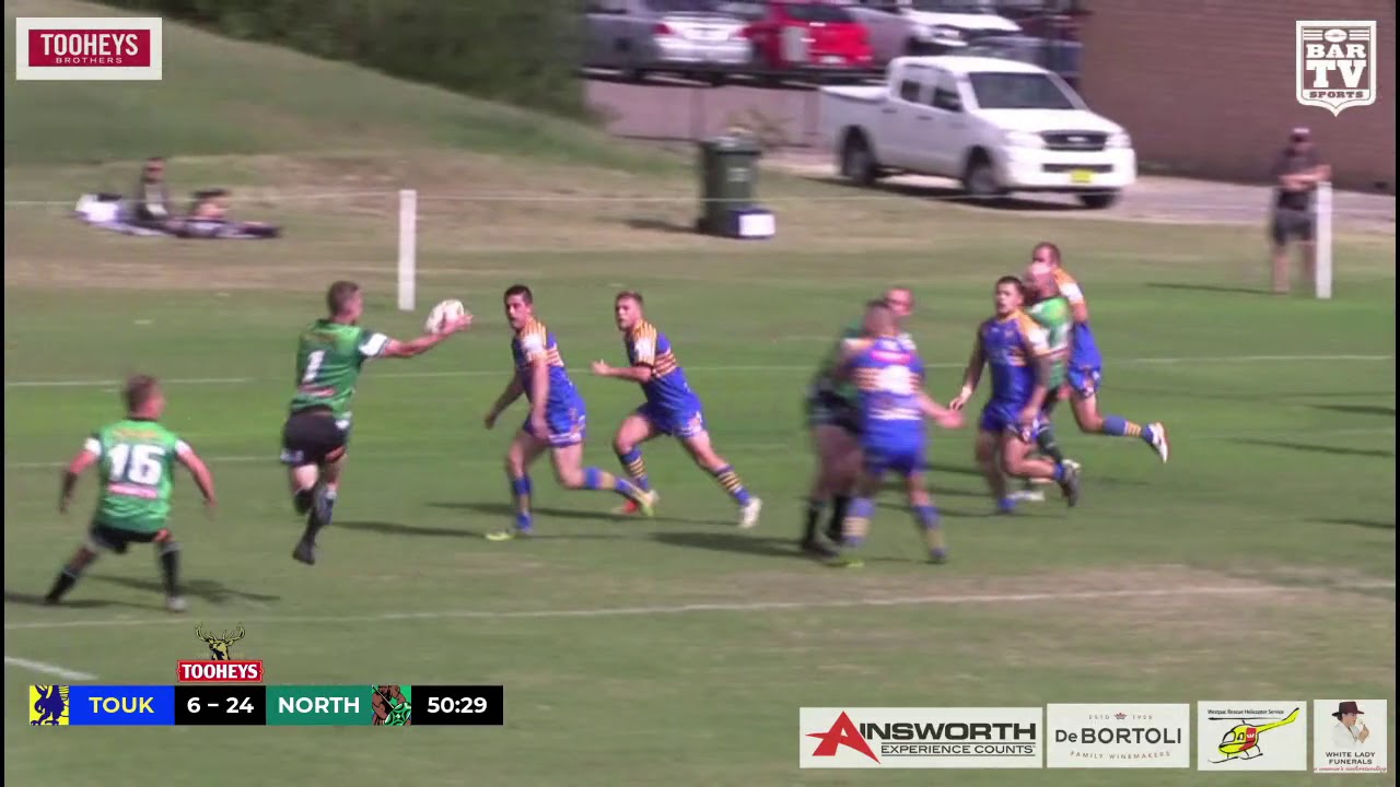 2019 Central Coast RL Open Grade Round 5 Highlights - Toukley Hawks vs Northern Lakes Warriors