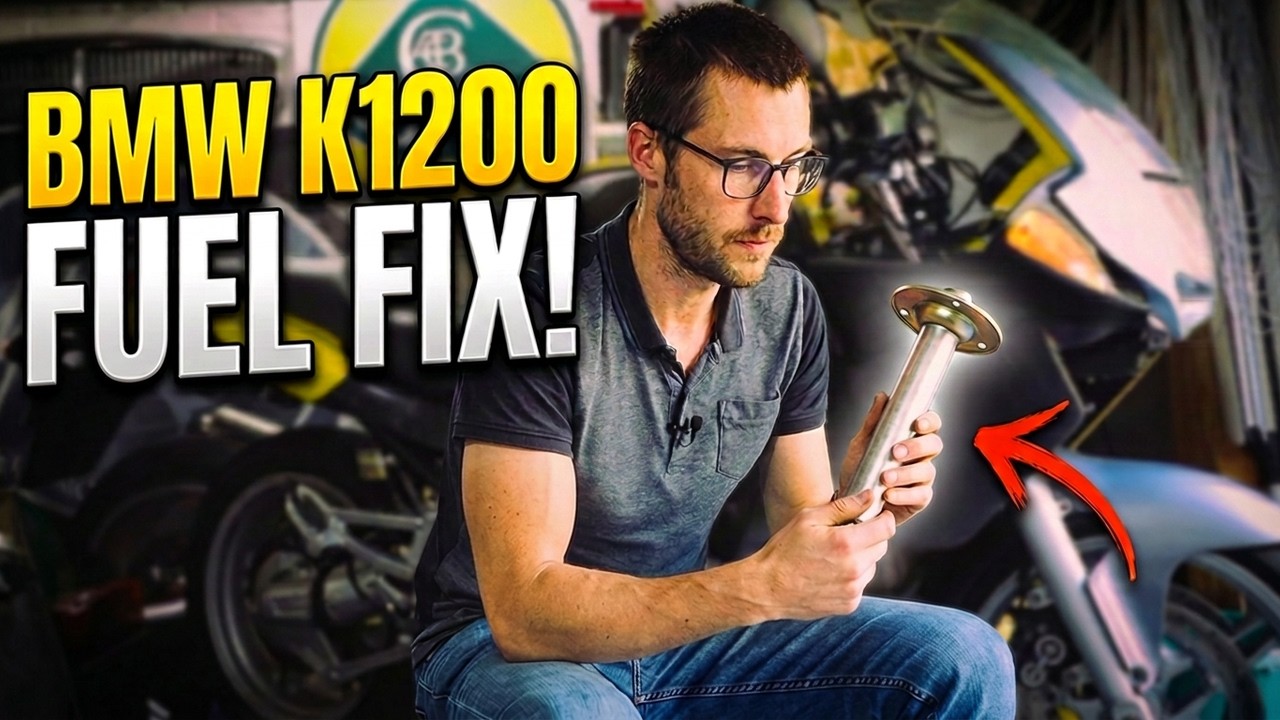 BMW K1200RS Garage Ep.1: fuel level sender repair