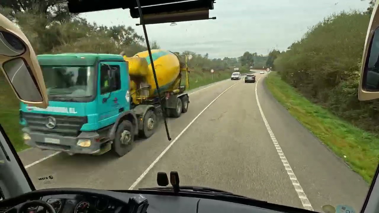 Roads of Spain with music( AsiA Thailand)