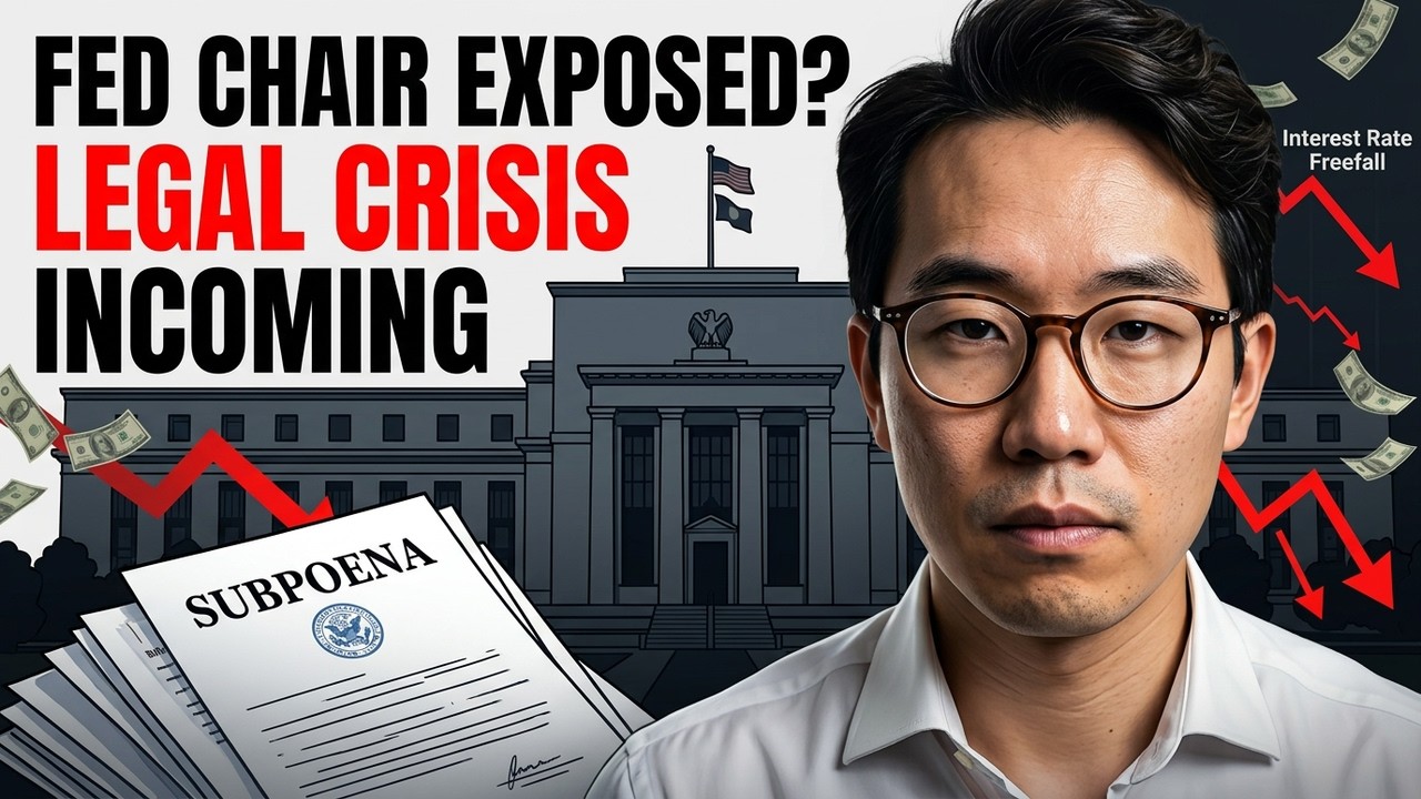 Fed Chair EXPOSED: The Legal Crisis That's About to Crash Your Interest Rates