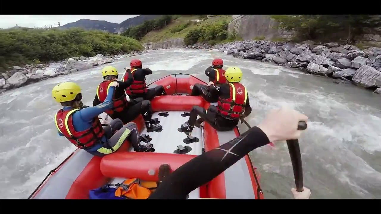 Rafting in Salzburg auf der Salzach