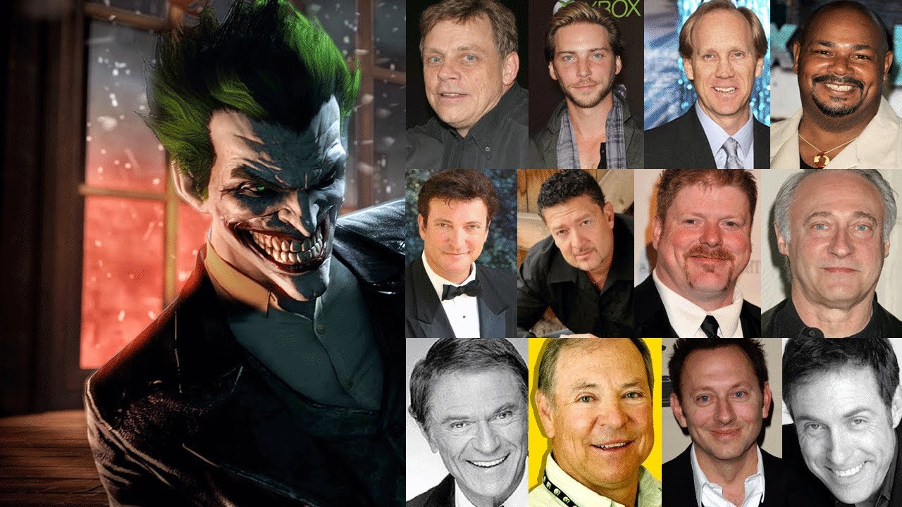 Characters Voice Comparison - 