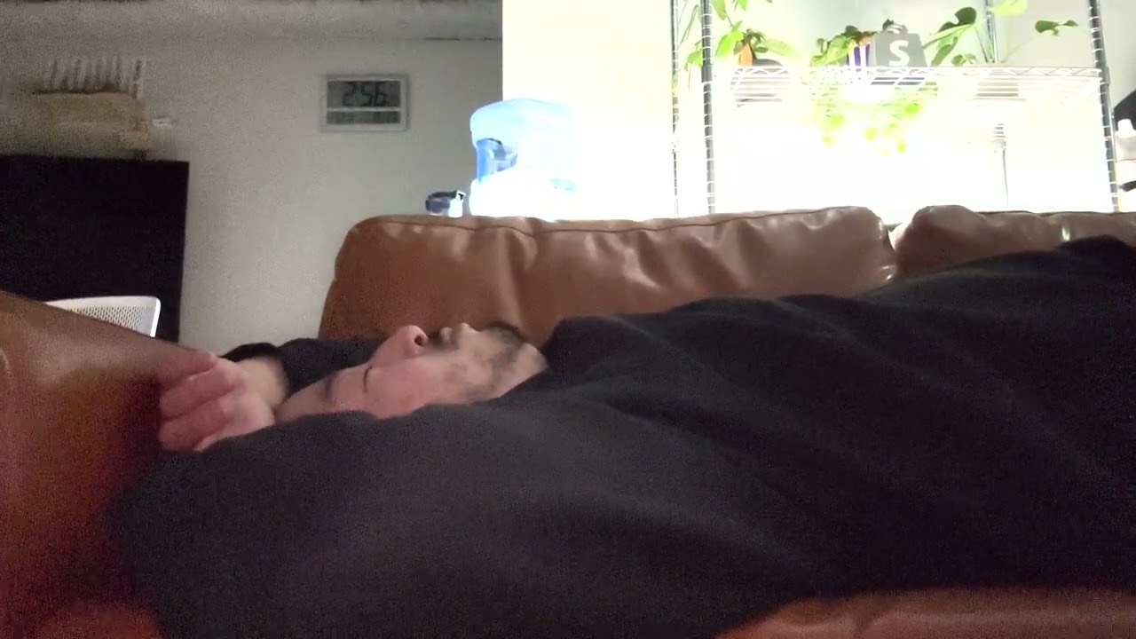 new angle asmr snoring at a car  | Real Sleep Apnea いびき 無呼吸症候群