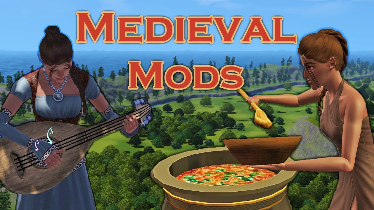 Mods & Objects for Medieval Gameplay in The Sims 3!