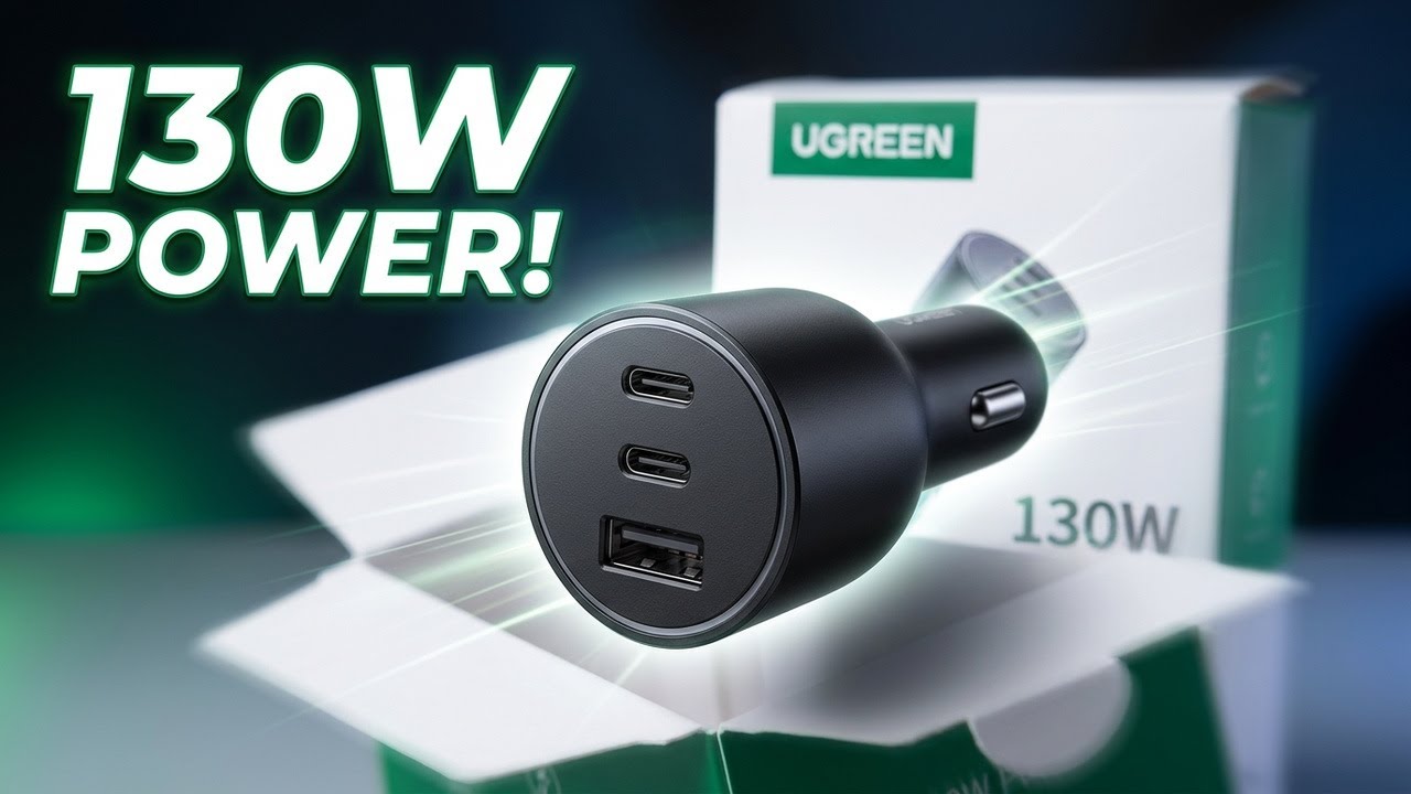 Unboxing the UGREEN 130W USB-C Car Charger #UGREEN #Unboxing #Charger