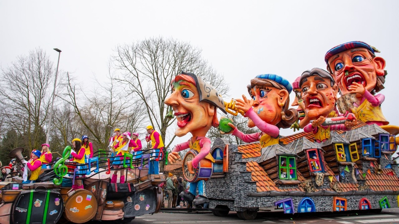 Alle A-wagens van CV De Buksen (2025-2026)