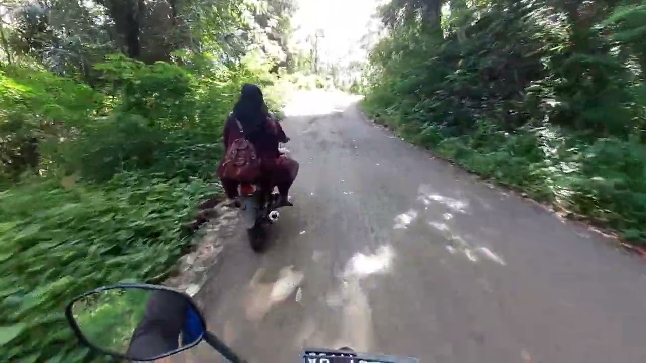 ⭕JALUR SEPI KALIBUNDER BANGBAYANG TEGAL BULEUD LEWAT JEMBATAN LAMA CIKASO