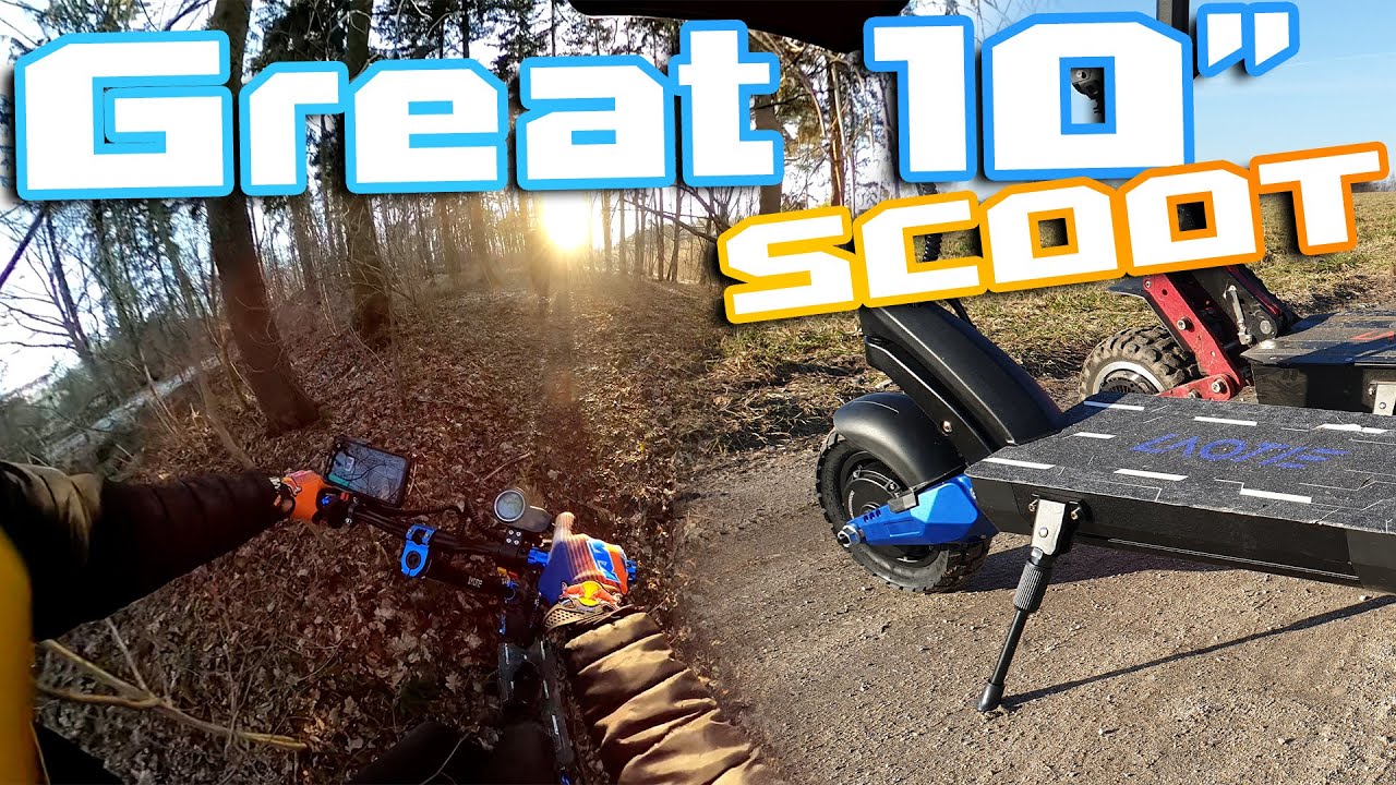 Laotie SR10 Review🛴 Decent 10