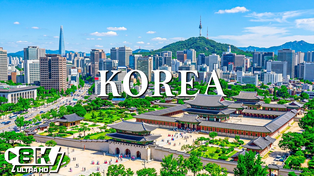 Korea 8K UHD – A Journey Through the Colorful Land of Kimchi and Natural Wonders