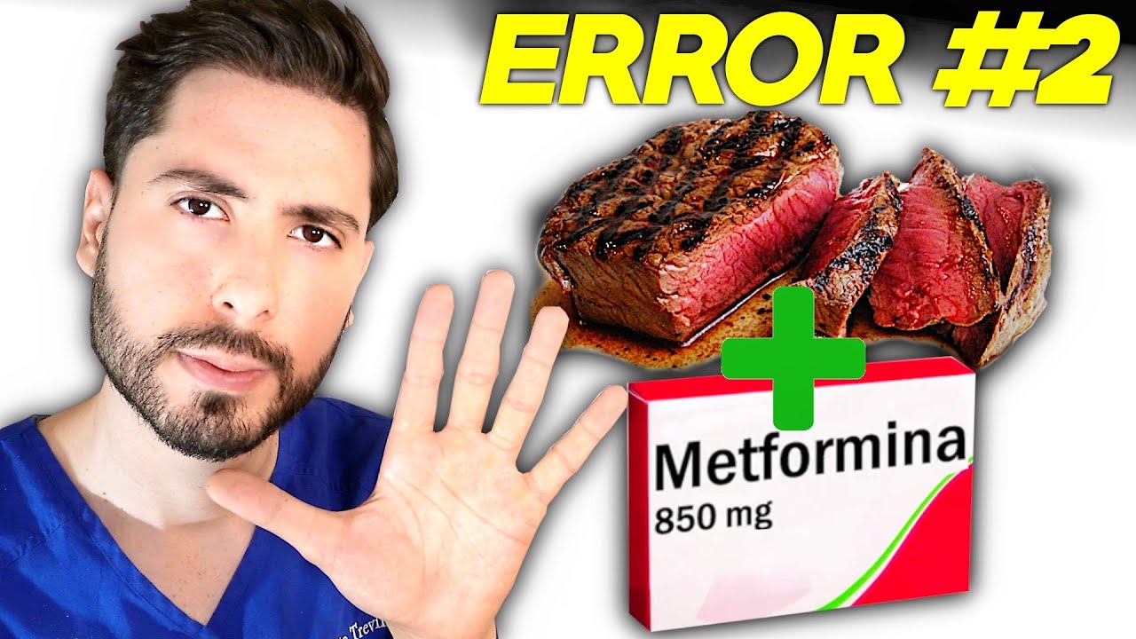 5 Errores que cometes teniendo Resistencia a la Insulina