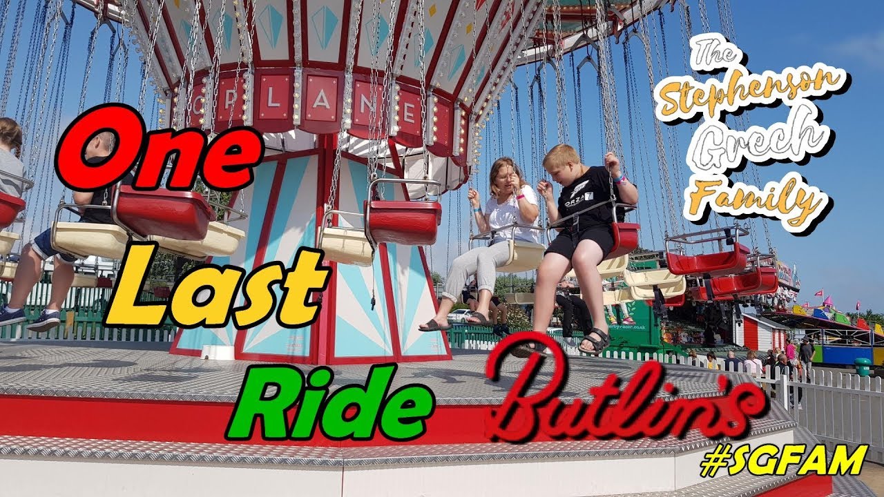 Butlins Travel Vlog 2019 - Day 8 - One Last Ride