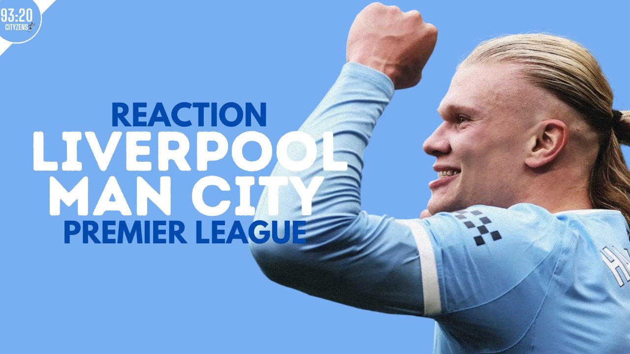 TITLE RACE ON! | Liverpool 1-2 Man City Match Reaction | Premier League