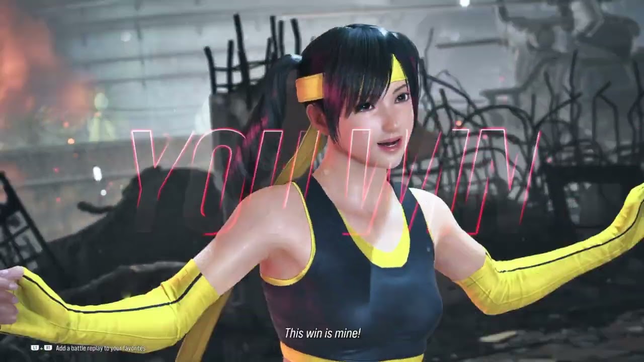 TEKKEN 8 LING XIAOYU HIGH LEVEL GAMEPLAY 22