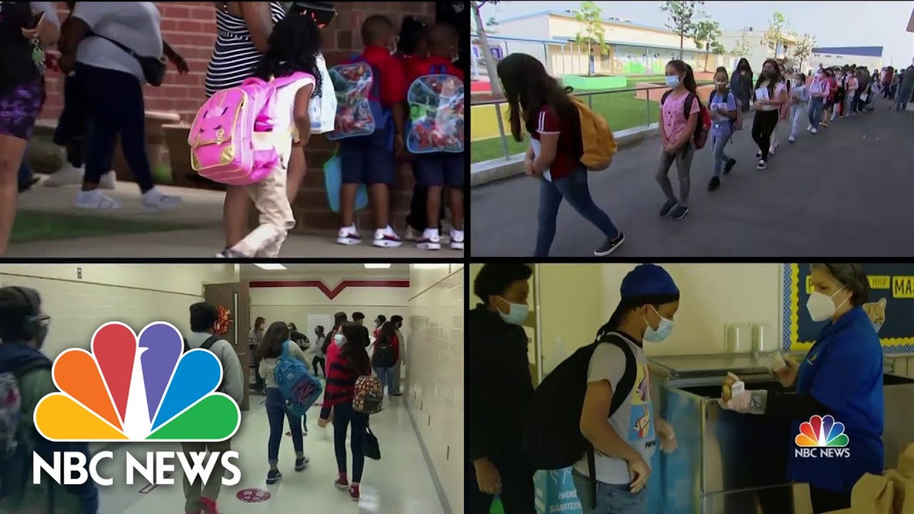 Back to School Chaos Amid Closures Due to Covid