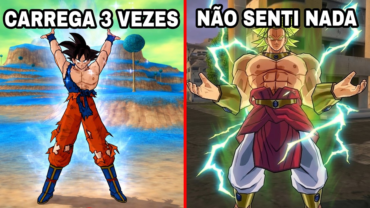 12 DETALHES E CURIOSIDADES BRILHANTES NOS JOGOS DE DRAGON BALL Z! (TENKAICHI 3, INFINITE WORLD)