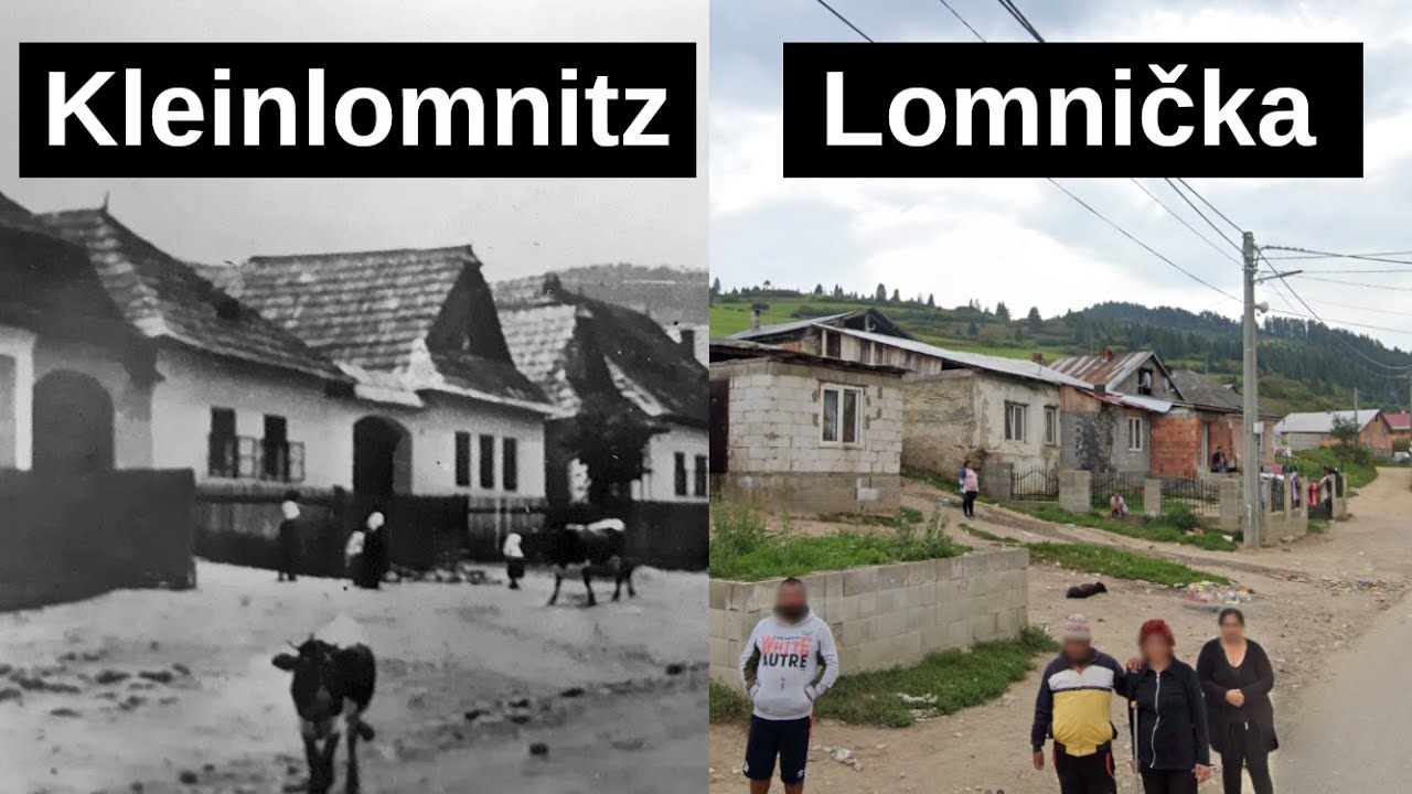 Germania Magna Podcast & Vlog - Kleinlomnitz und was von den Zipser Sachsen bleibt!