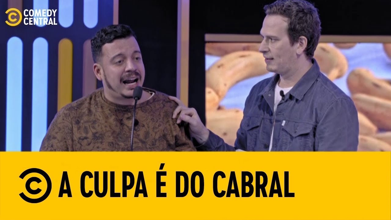 #ACulpaÉDoCabral - Trago VERDADES - parte 1