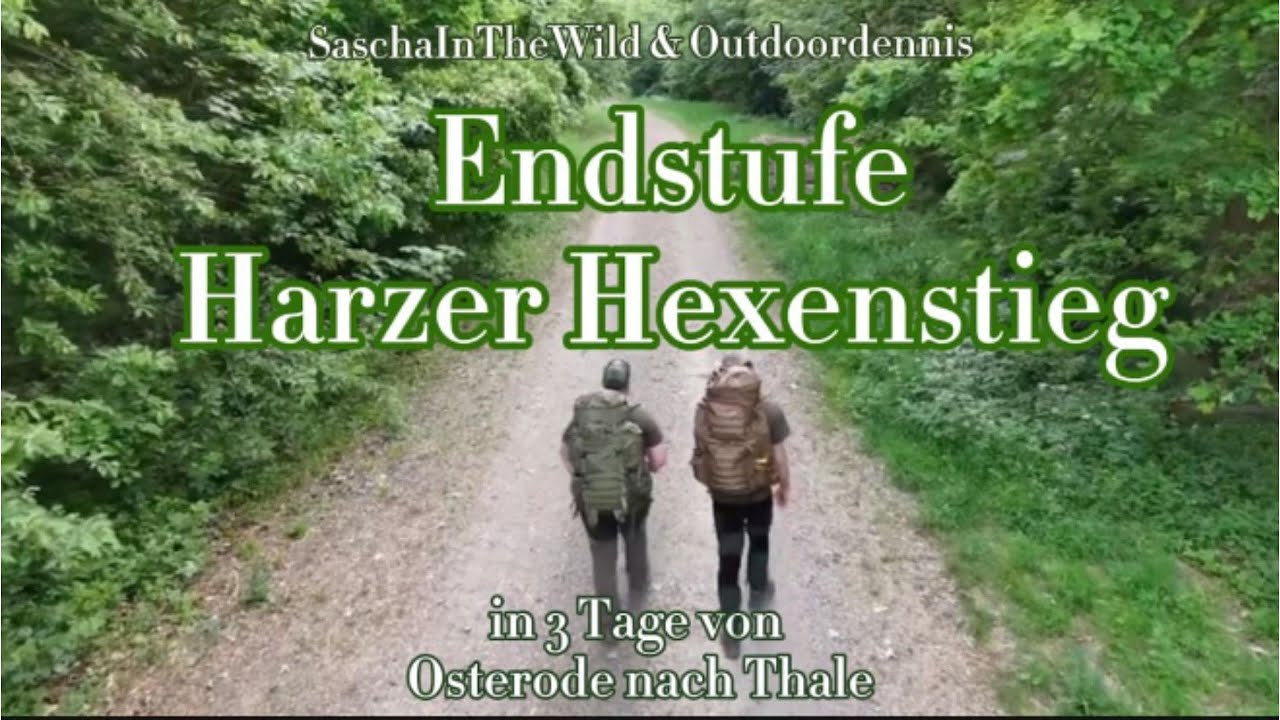 Endstufe Harzer Hexenstieg 100KM in 3 Tagen #harz #harzerwandernadel #Hexenstieg #wandern