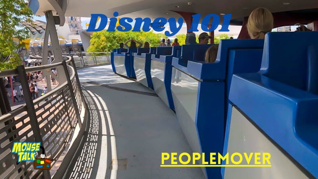 Daily Disney Discussion:  Peoplemover