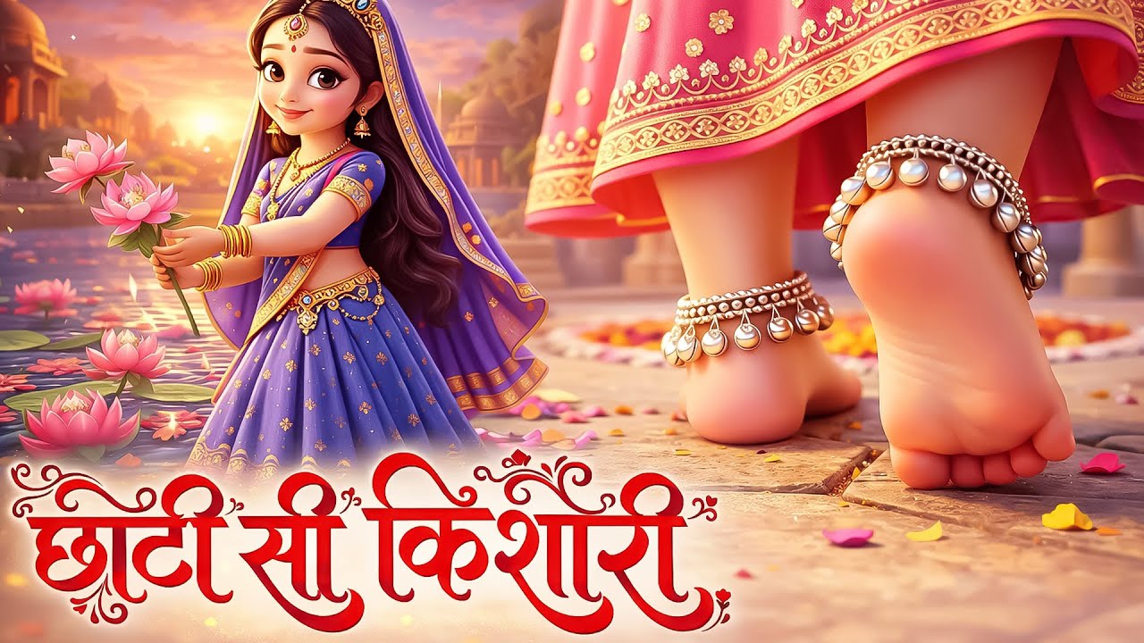 Choti Si Kishori | छोटी सी किशोरी मोरे अंगना में डोले रे | Radha Krishna Bhajans | Radha Rani Song