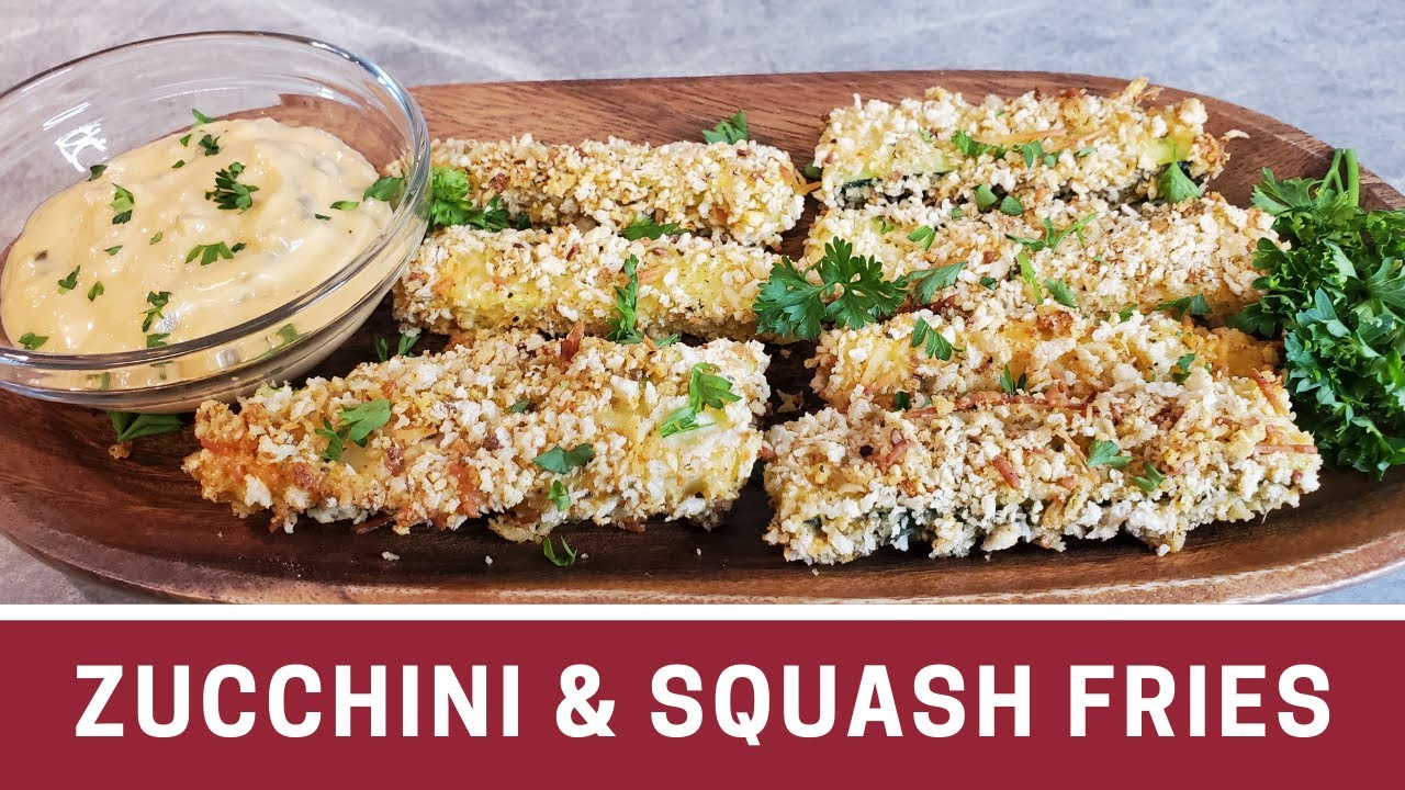 How to Make Zucchini & Squash Fries
