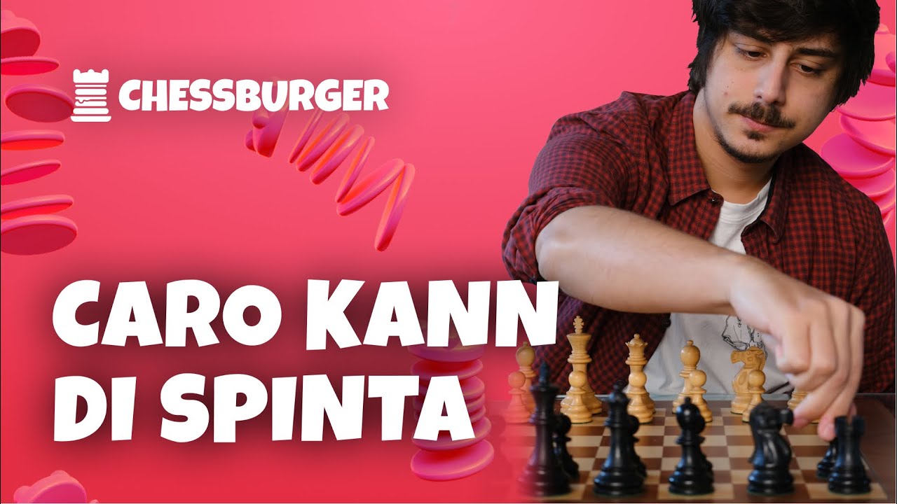 Caro Kann di Spinta (LIVE)
