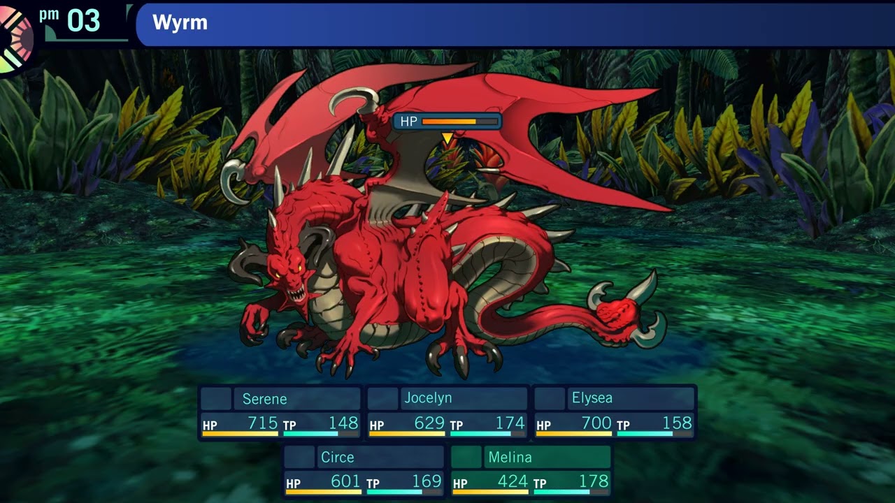 Etrian Odyssey 1 HD - Wyrm Expert