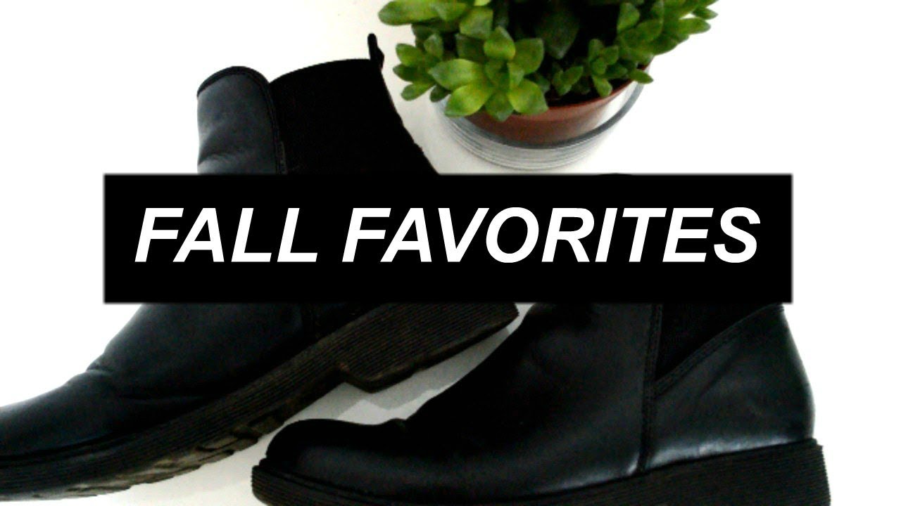 FALL FAVOURITES |  Victoria Scapolan