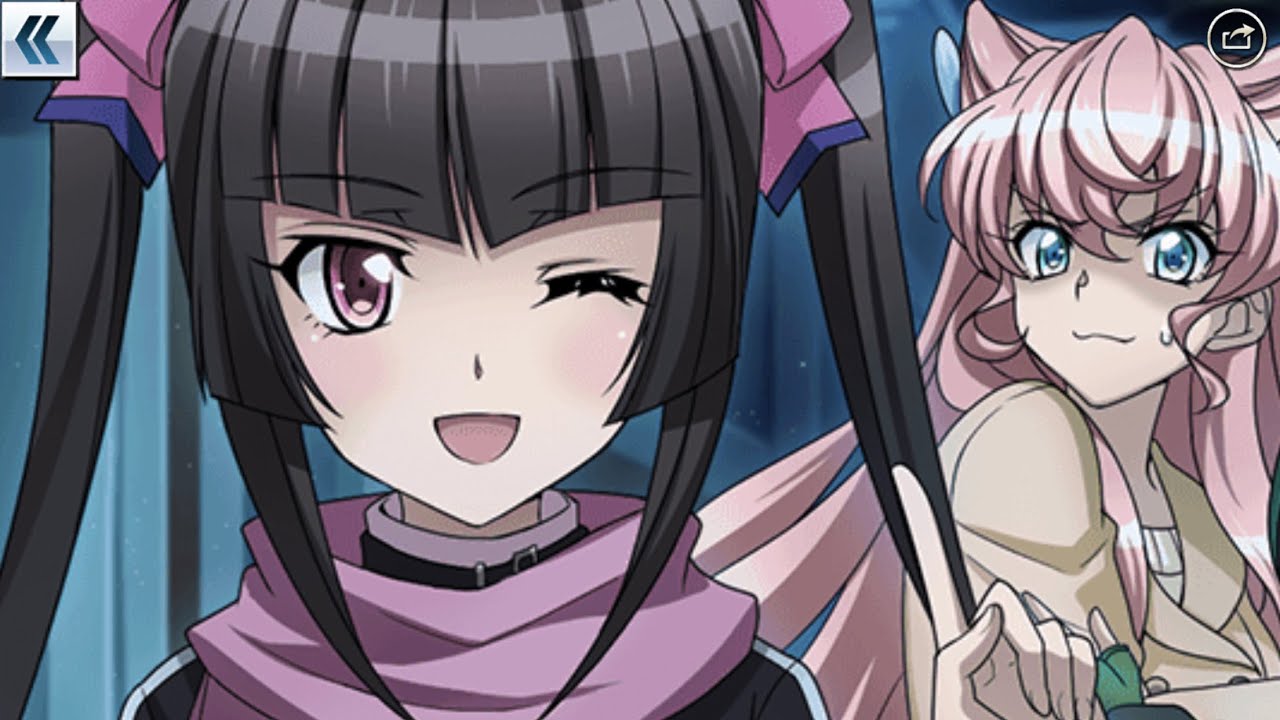 【シンフォギアXD】夜の学校　メモリアカード