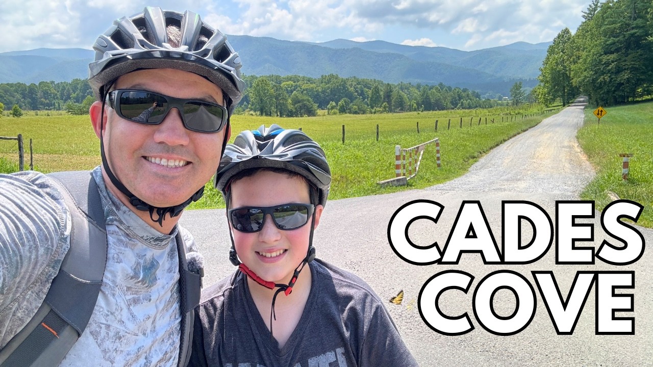 Cades Cove Vlog | Biking In The Great Smoky Mountains National Park