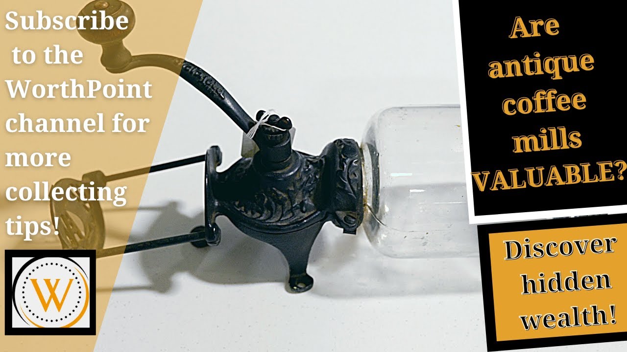How Much is a Coffee Mill Worth? | Lincoln, NE | WorthPoint Treasure Hunts