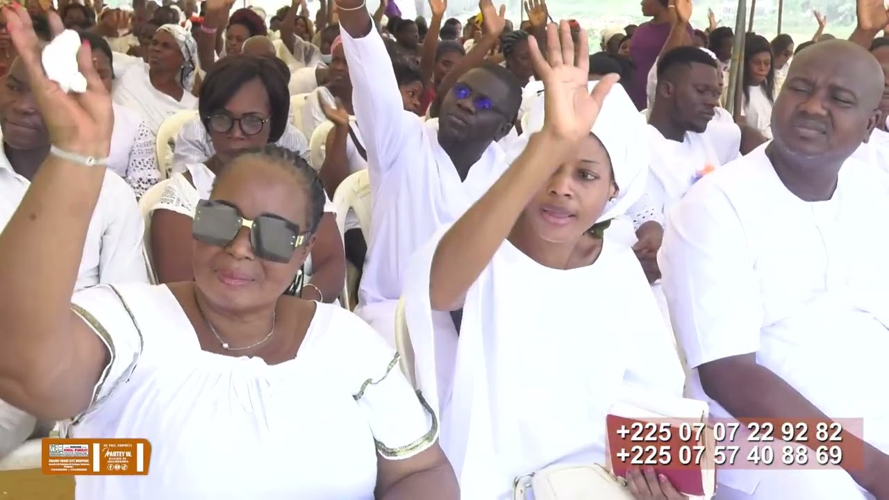 PROPHETE IPAUTEY 2023 TU DOIS DEMONTRER LA PUISSANCE DE JESUS