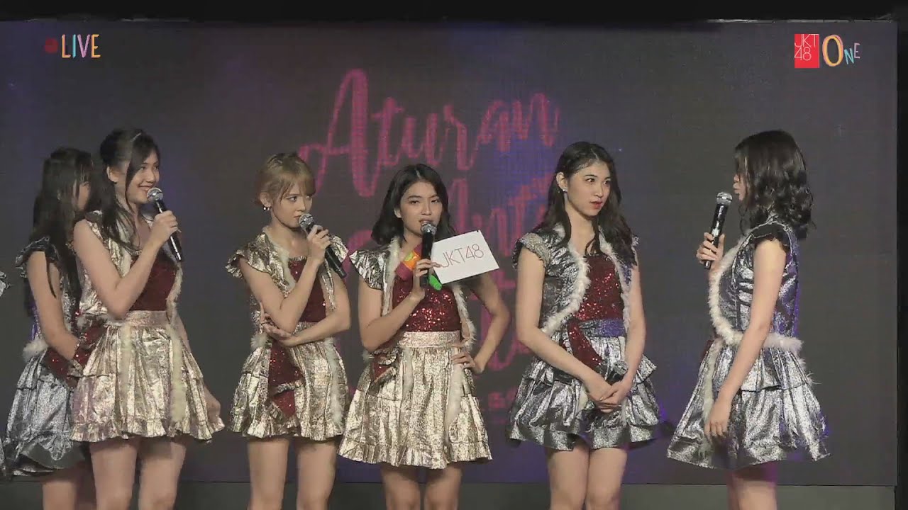 Christy Kena Prank Tubirin Greshan, Chika & Feni @ JKT48 LOD 210325 Renai Kinshi Jourei 1830
